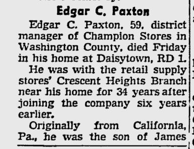 Edgar Paxton